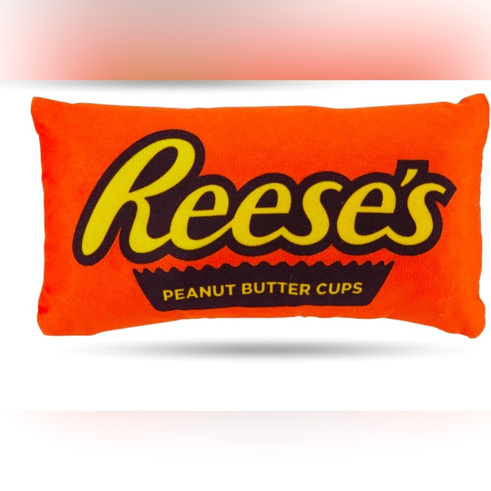 Reese’s plush dog toy